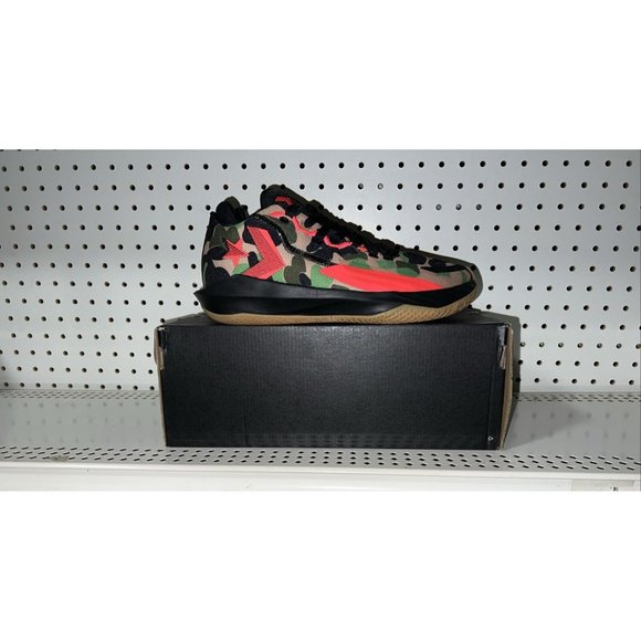 Converse All Star BB Jet Mid Mens Basketball Shoes Size 8 Camouflage 172665C - Picture 1 of 9